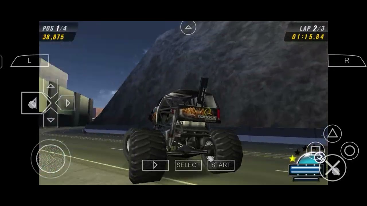 Monster Jam Urban Assault: Iron Outlaw (Coastal Construction)