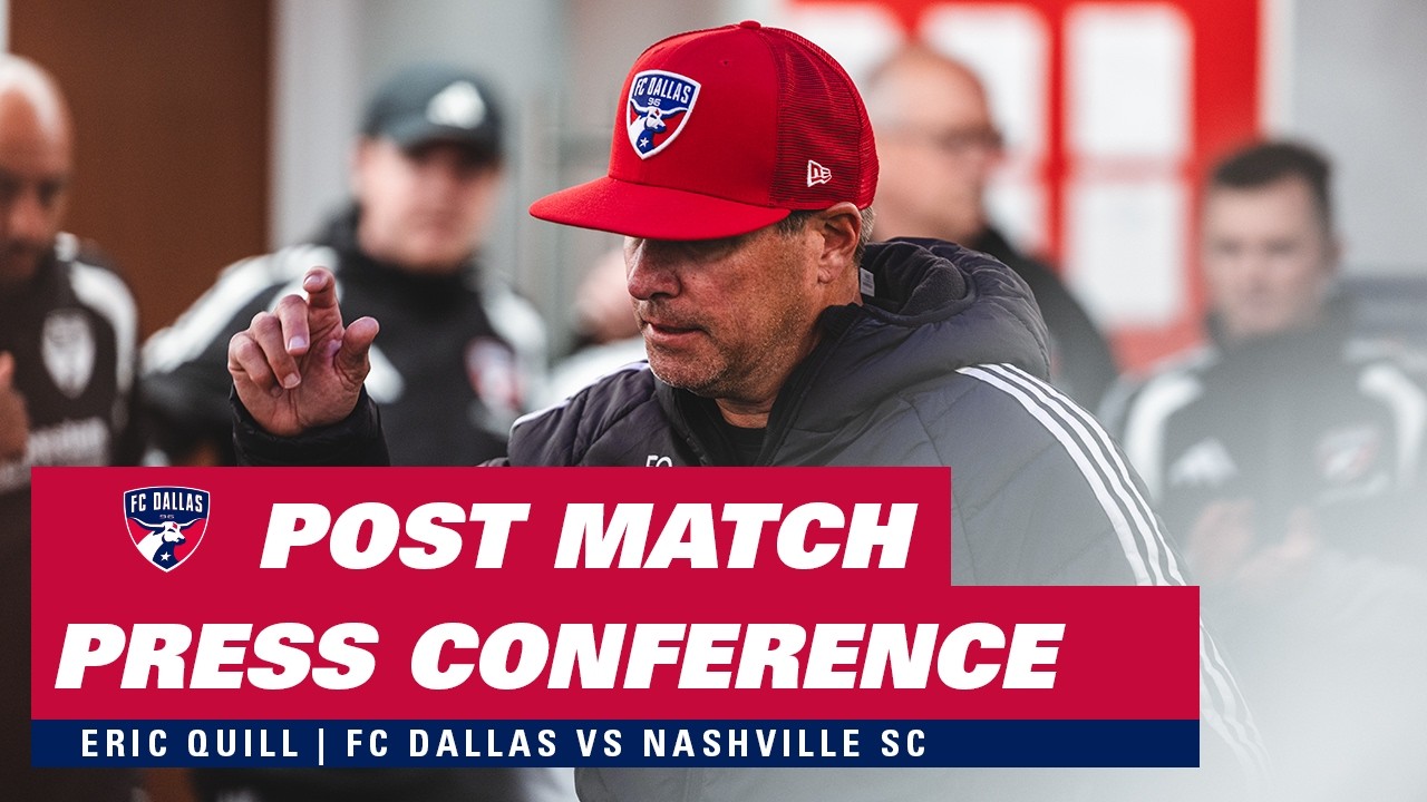 FC Dallas vs. Nashville SC Postmatch Press Conference - February 28, 2026