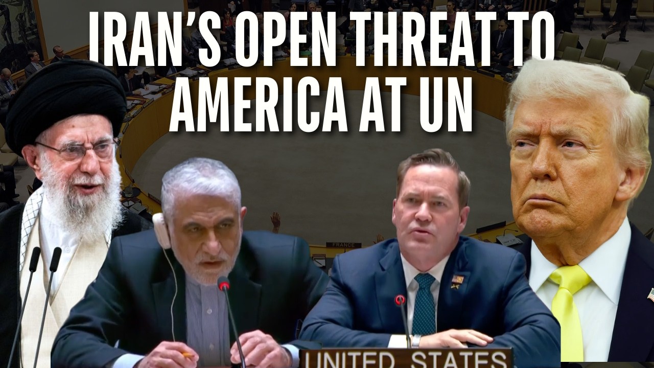 'Be Polite, Or Else...': Iran Vs America Diplomats Lose Cool At UN Over Middle East War