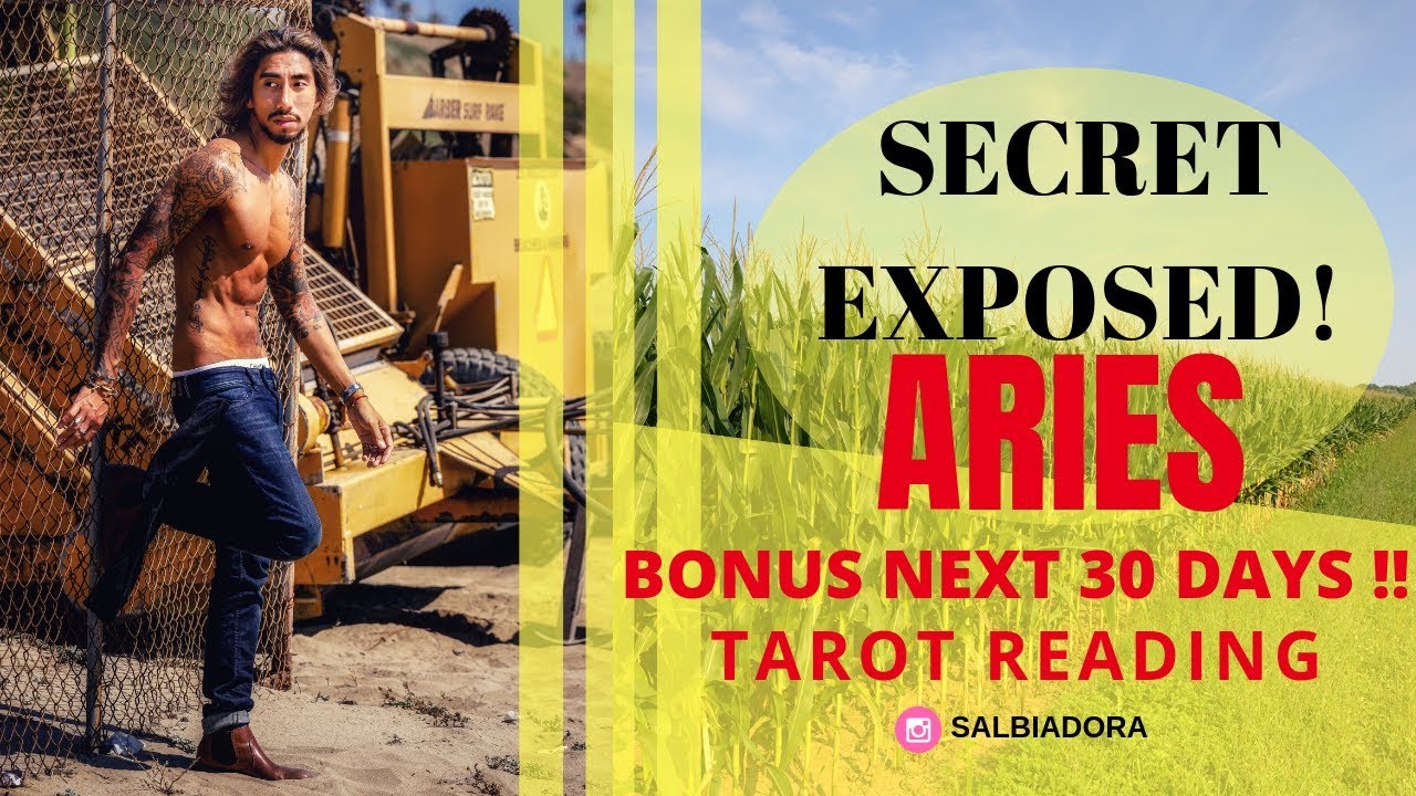 ARIES BONUS NEXT 30 DAYS - THE SECRET THEY KEPT FINALLY EPOSED!!!