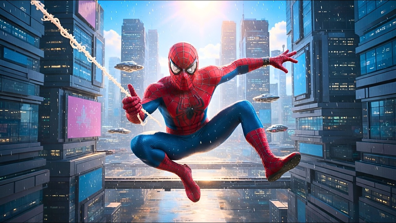 NYC CRIME SPREE! 🚨 Can I Save the City? 🕷️