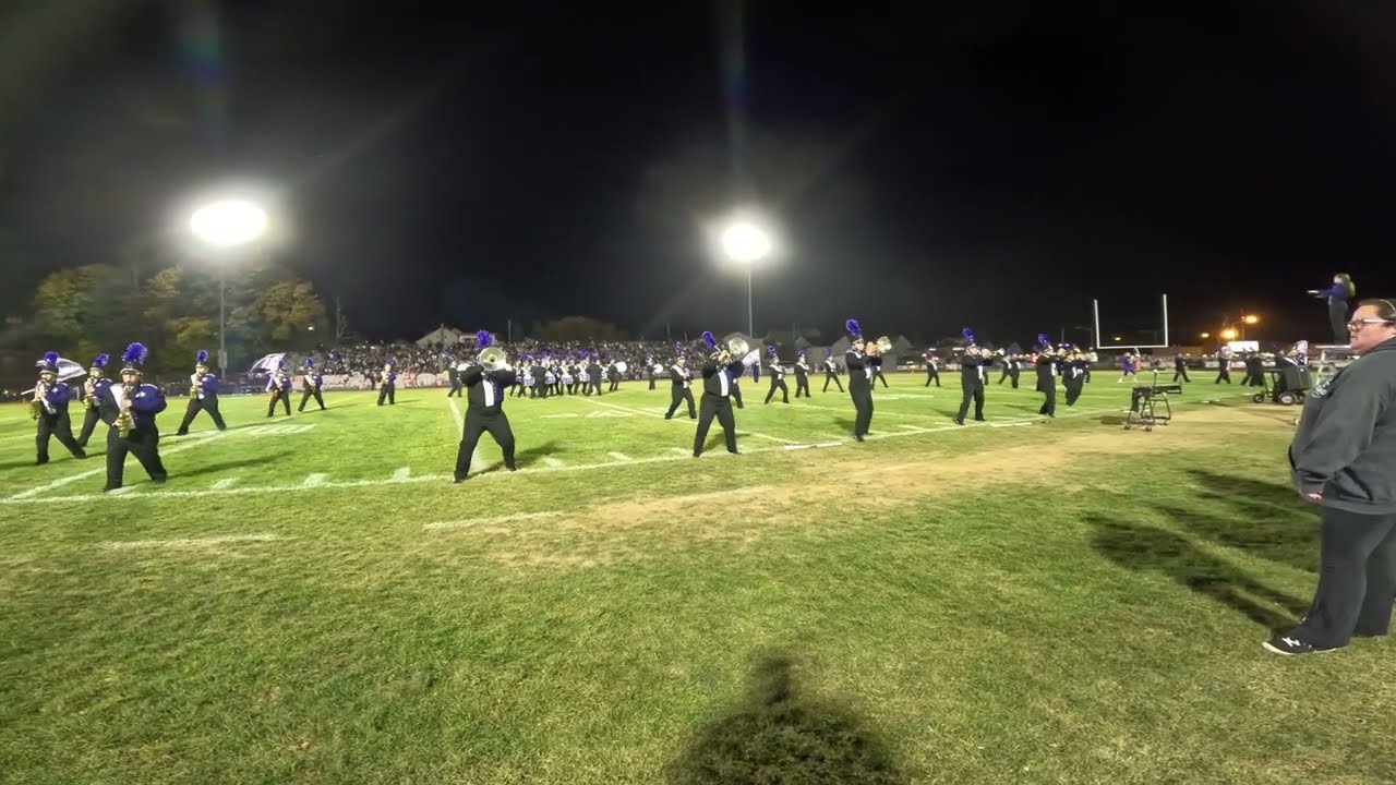 Friday Night Lights Behind the Scenes with the Shamokin Area High School Marching Band