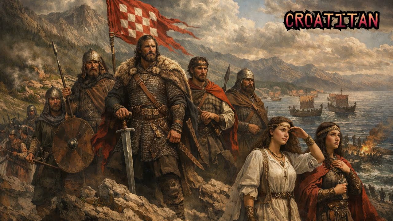 Hrvatska povijest I. - CroaTitan