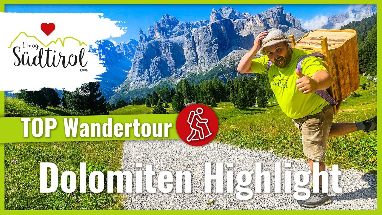 Dolomiten Wandern: Highlight im Grödnertal – diese Tour musst du erleben! Familienwanderung Südtirol