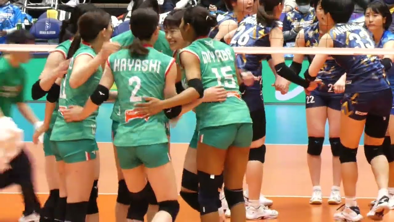 1セット先取される！危うし大阪M！｜大阪マーヴェラス対岡山シーガルズ｜第13節①｜SVリーグ女子 2025-26｜Osaka Marvelous vs Okayama Seagulls