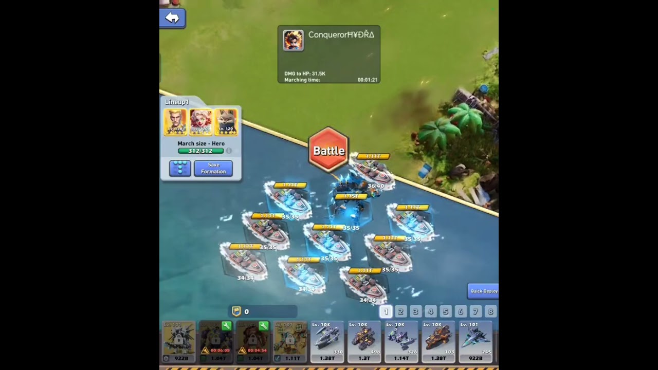 Top War SVS 3259 VS 2641