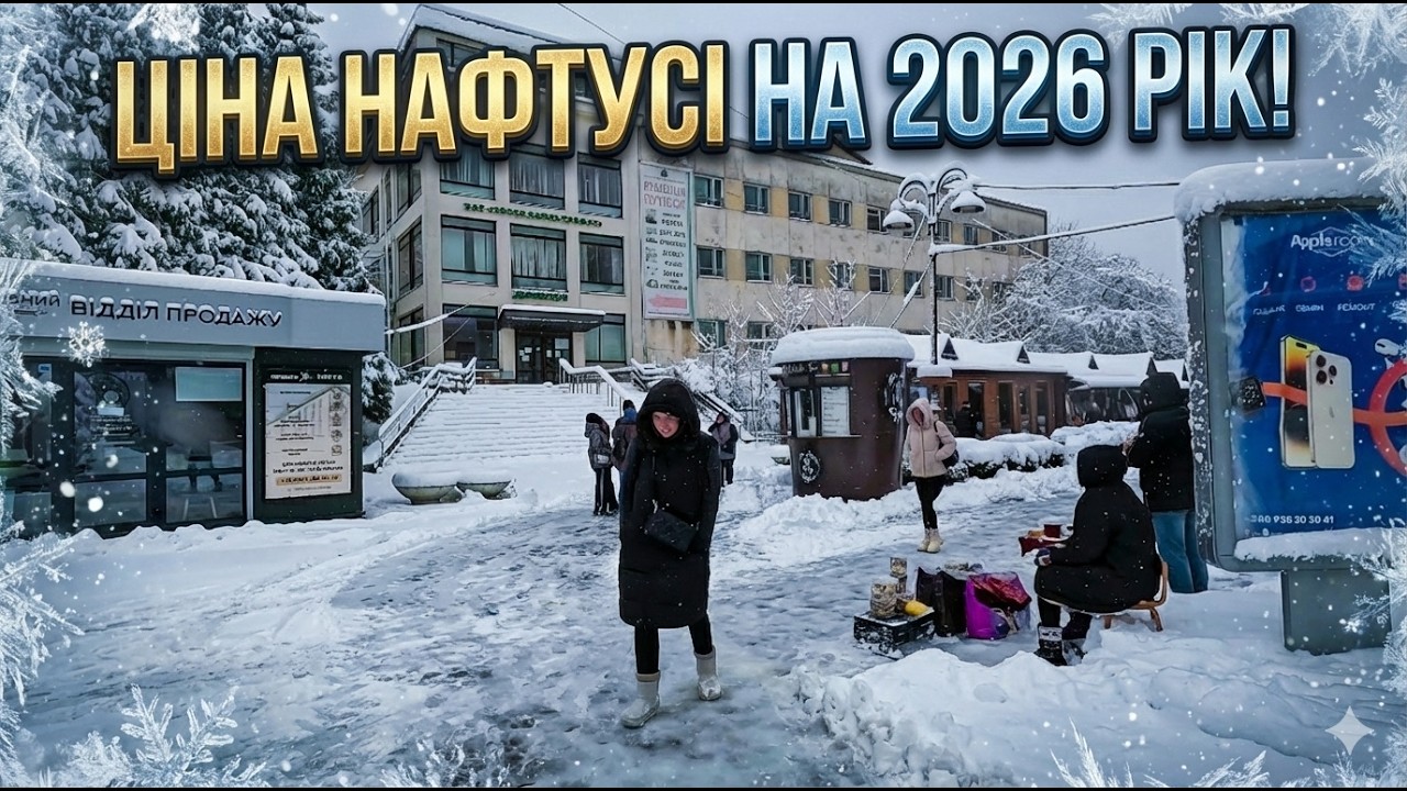 Негода в ТРУСКАВЦІ❄️Складні умови та засніжений центр, ЗИМА не відпускає!