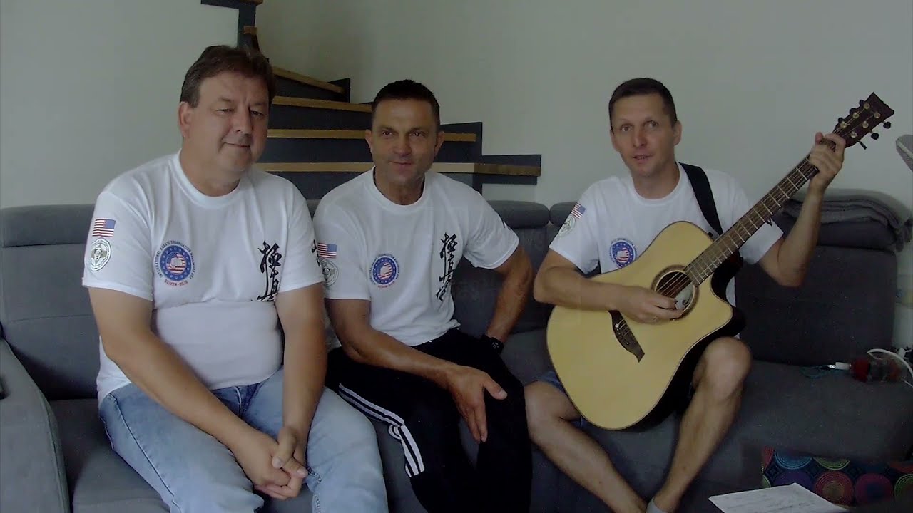 MAREK OCIESIELSKI & DAREK MACHOWSKI &ndash; WSPOMNIENIAMI WRACASZ & HYMN MISTRZA