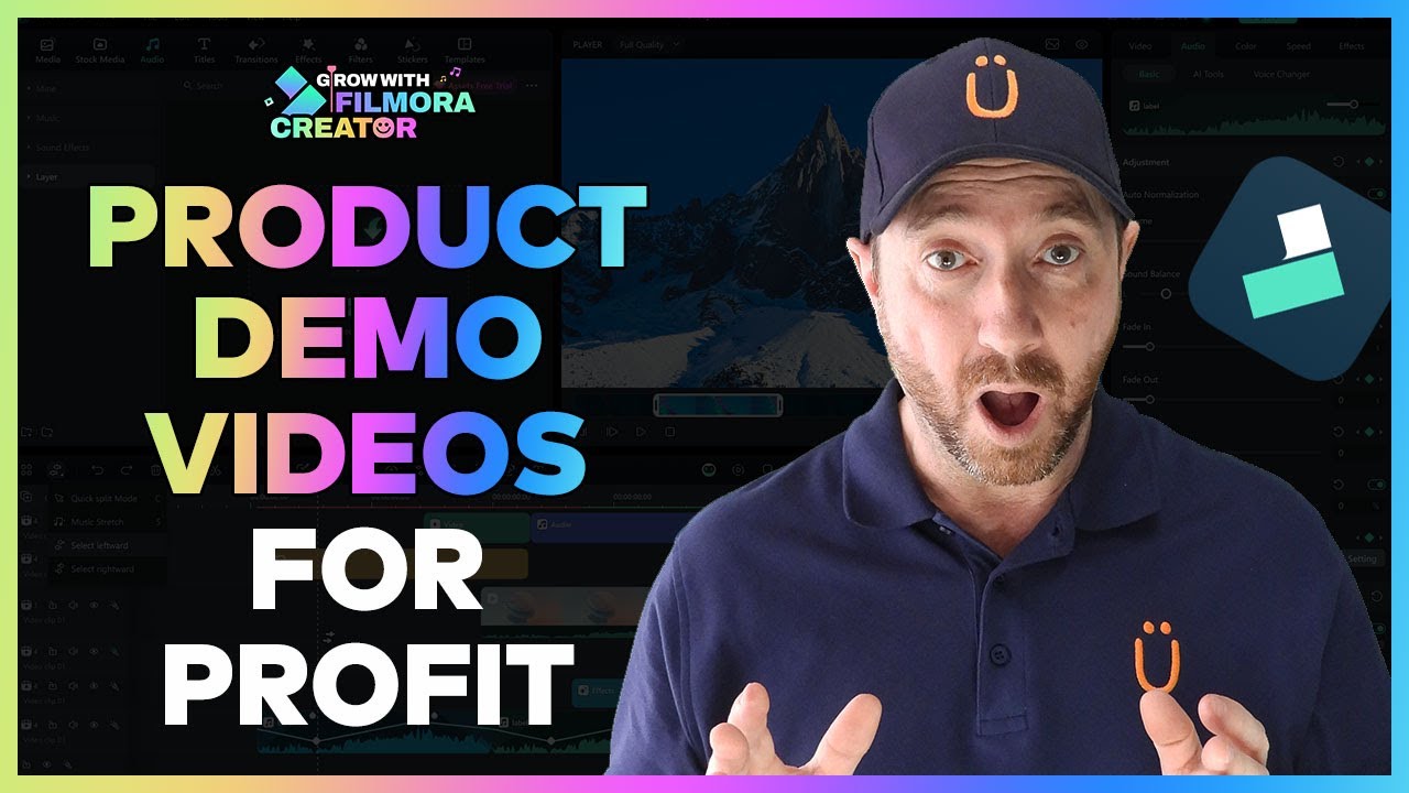 Make Money with Filmora: Make Product Demonstration Videos