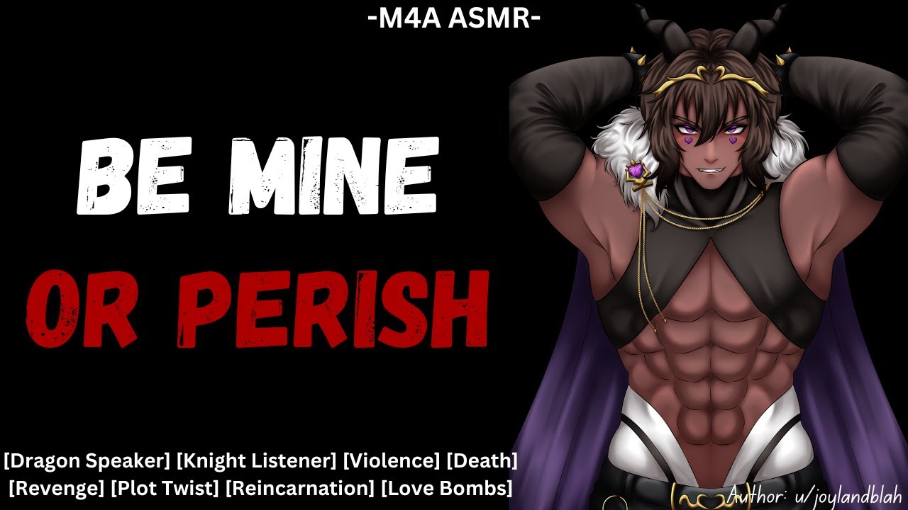 Cruel Dragon Wants To Hoard YOU [M4A] [ASMR] [Dragon Speaker] [Knight Listener] [Hoarding] [RP]