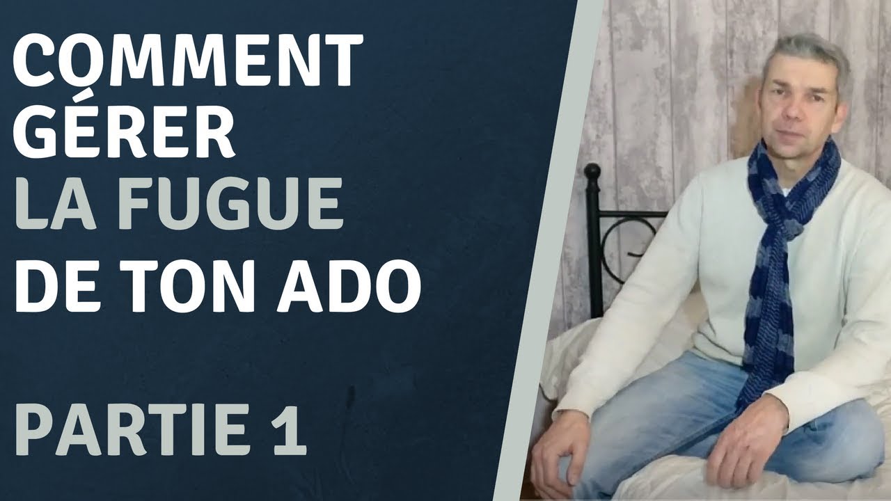 Mon ado fugue que faire ?