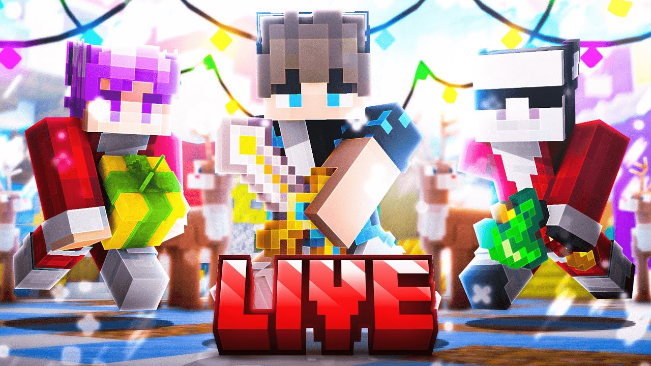 🔴 LIVE ON 🎇 WYGRAJ TOTEM UŁASKAWIENIA! 🍀 DOMINACJA z EXCALIBUREM 52% na ANARCHIA.GG w MINECRAFT ❄️