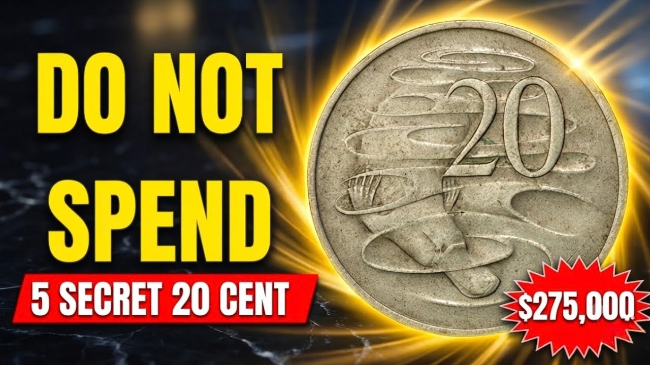 STOP Spending These Australian 20 Cent Coins &mdash; Check Before It's Too Late!