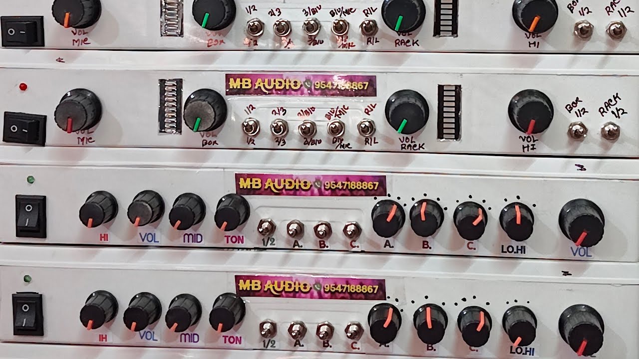 New update box crossover fell the quality 🎧🎧 MB AUDIO AND ELECTRIC ⚡