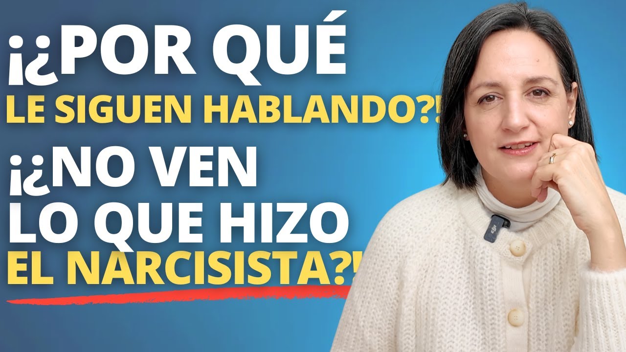 ¿POR QUÉ LE CREEN al Narcisista? | El As3s1nato Psicológico de la Víctima