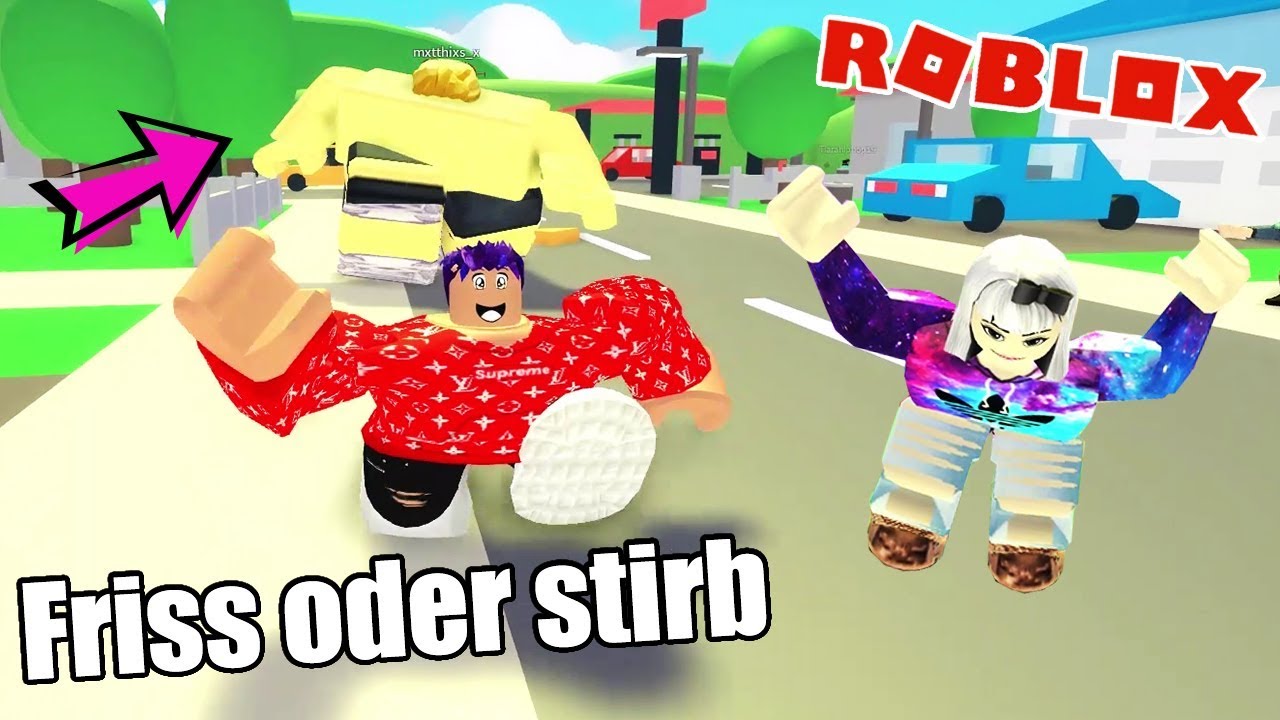 FRISS ODER STIRB! NINA & KAAN MÜSSEN SO DICK WERDEN WIE ES NUR GEHT! Eat or Die [Roblox Deutsch]
