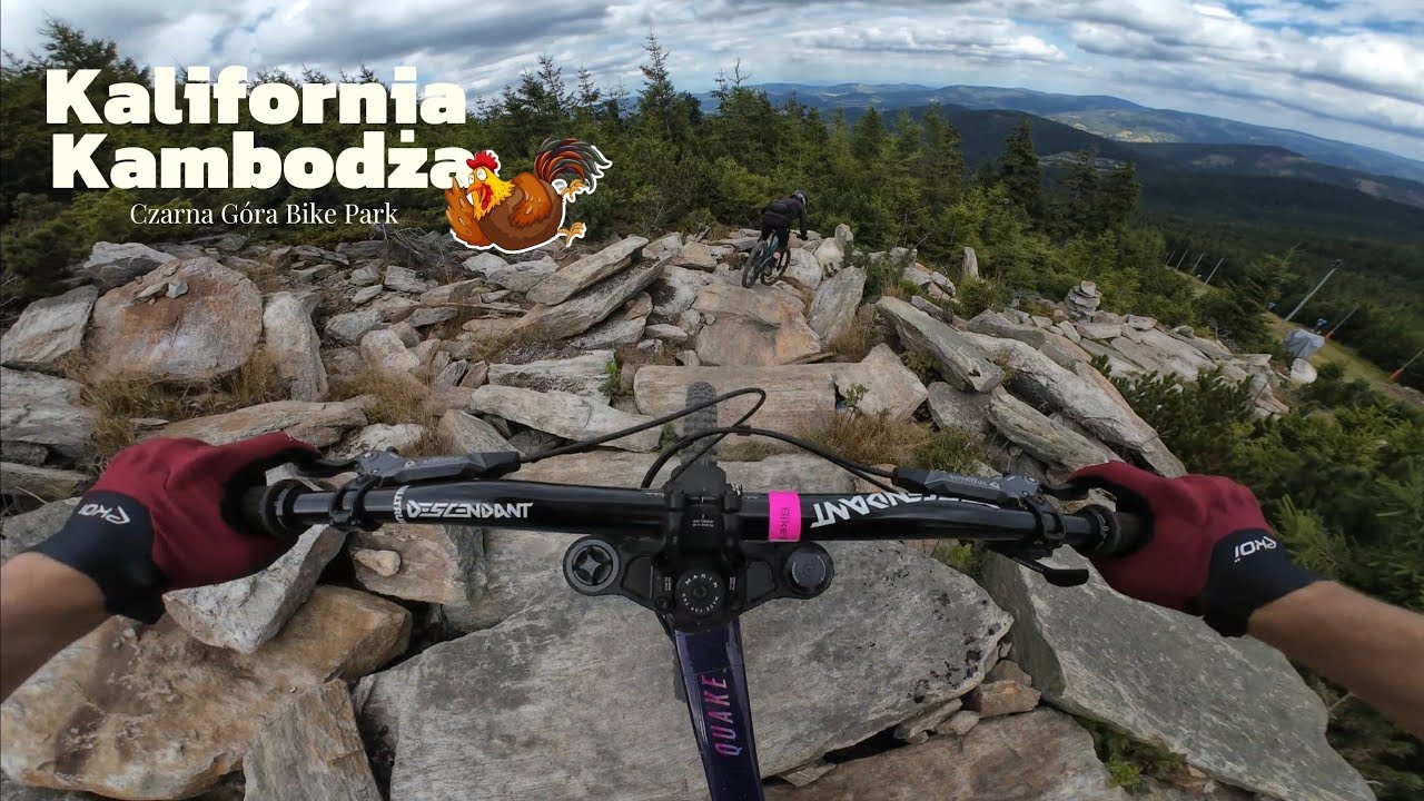 Kalifornia i Kambodża (chicken line) Bike Park Czarna Góra '25