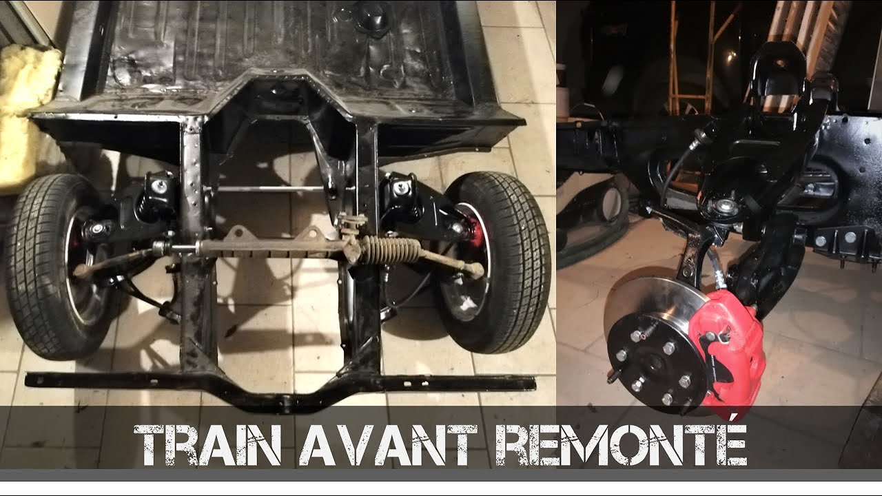 Le train avant est remonté ! - Partie 2/2 [Restauration - Episode 14]