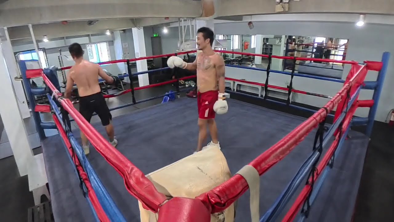 1121 FFM Spar sesh