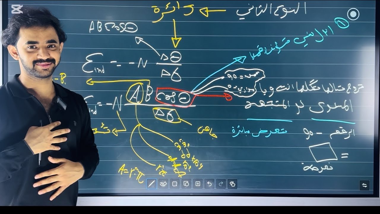 لا تأجل الفيزياء | المراجعة المركزة الفصل  الثاني | المحاضرة 1 | 2025