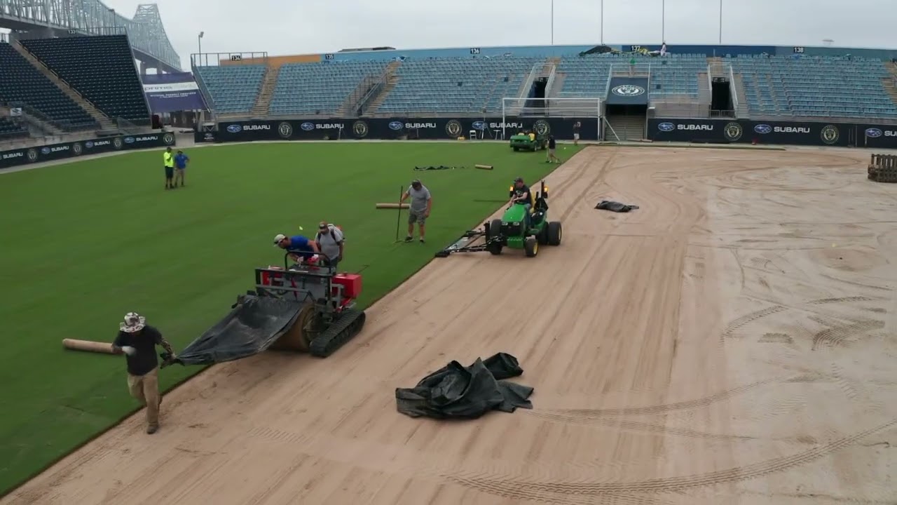 Philadelphia Union Field Renovation