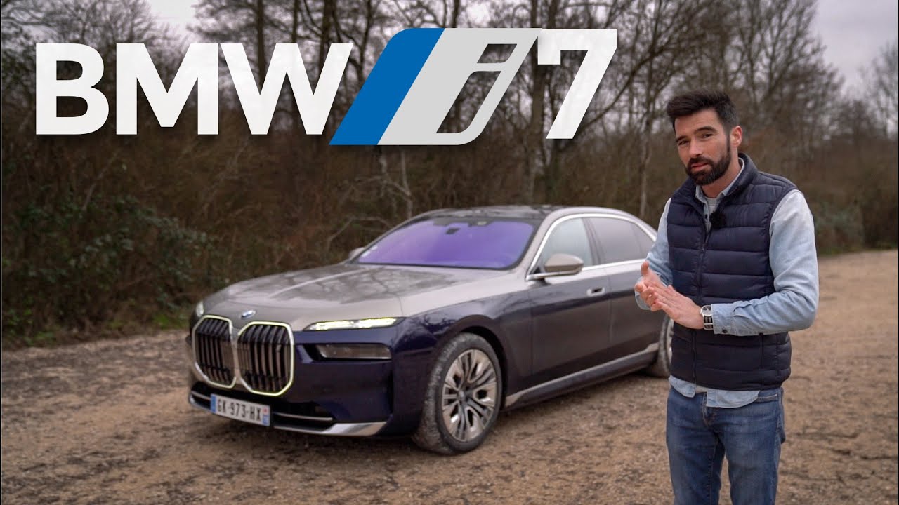 ESSAI | BMW i7 [G70] | La VRAIE limousine électrique ?
