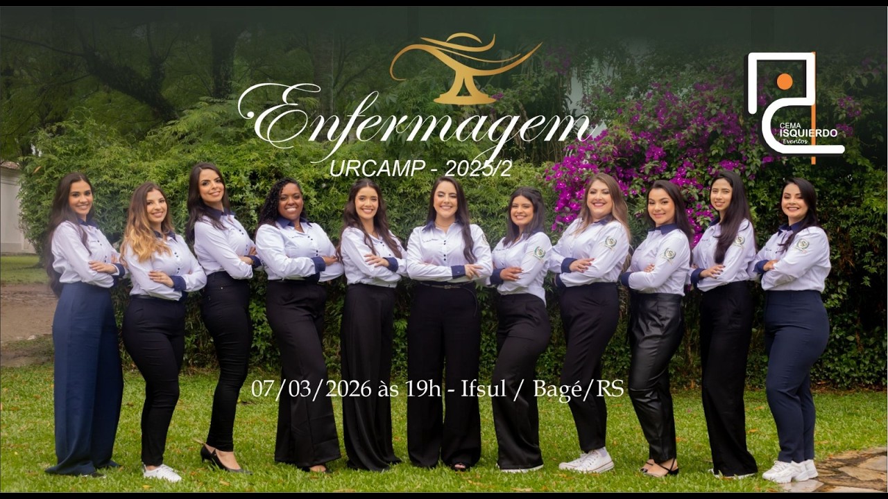 Formatura URCAMP - Enfermagem | CEMA EVENTOS