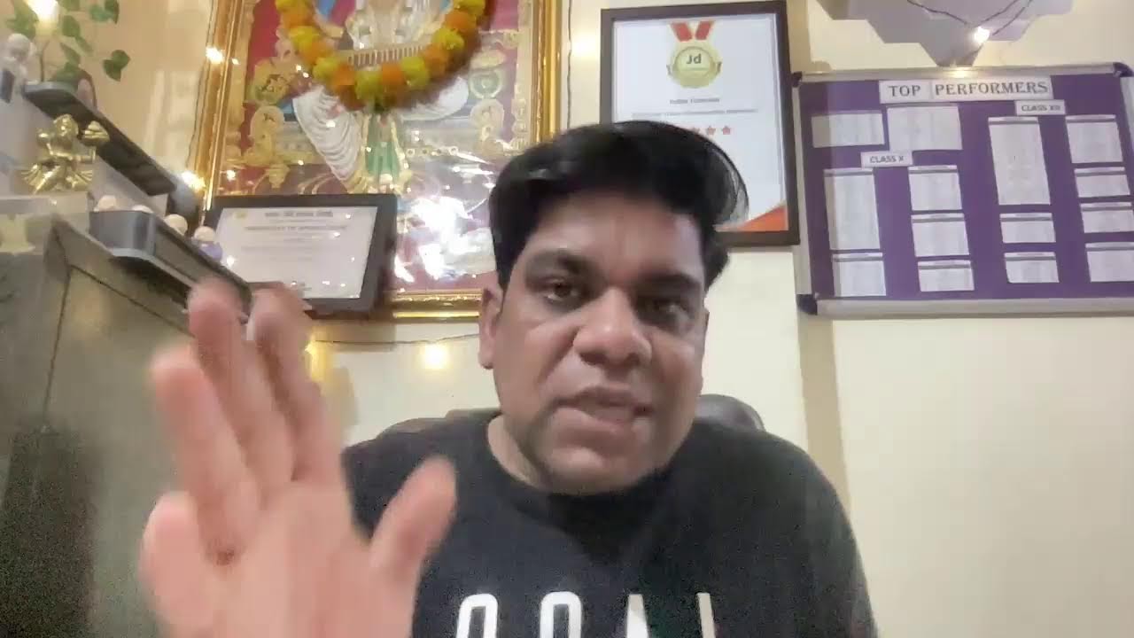 Live before Class 10 Science Board Exam