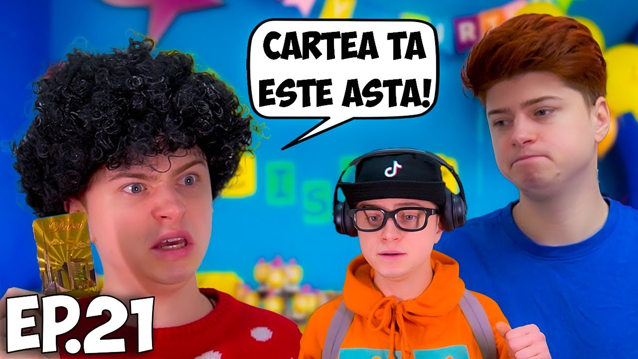 ZIUA LUI IULIAN DE NASTERE! Toata lumea a uitat??( MvF s3e21)