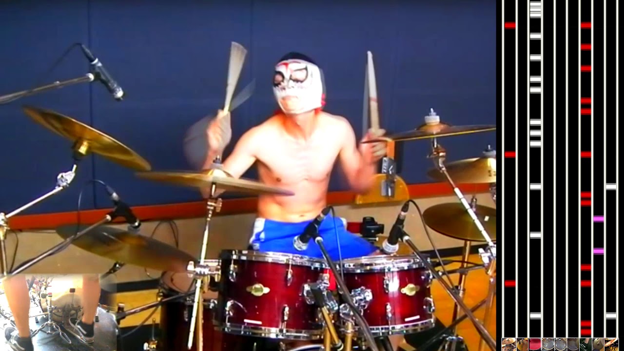 【聖剣伝説2】ラスボスBGM 子午線の祀りを激しく叩いてみた！-Secret of Mana- OST LAST BOSS BATTLE THEME drum cover