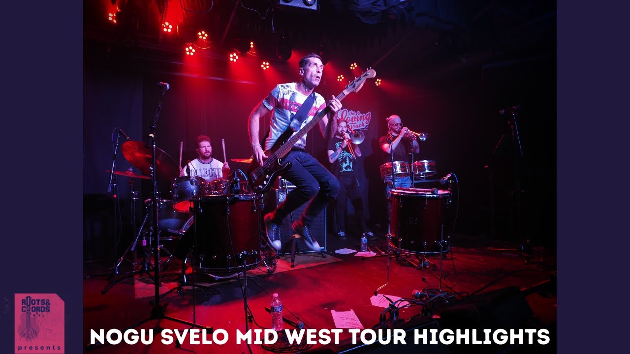 Nogu Svelo Mid West 2025 Tour highlights