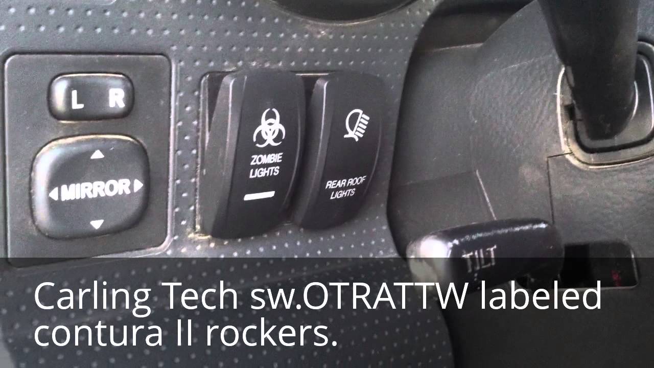 C-Lution: 2008 FJ cruiser electrical accessory upgrades.