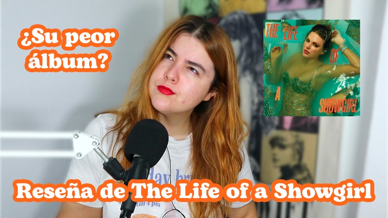 &iquest;El peor &aacute;lbum de Taylor Swift? | The Life of a Showgirl Review