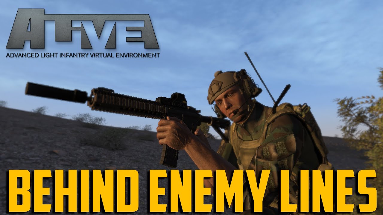 ARMA 3 Alive - Behind Enemy Lines