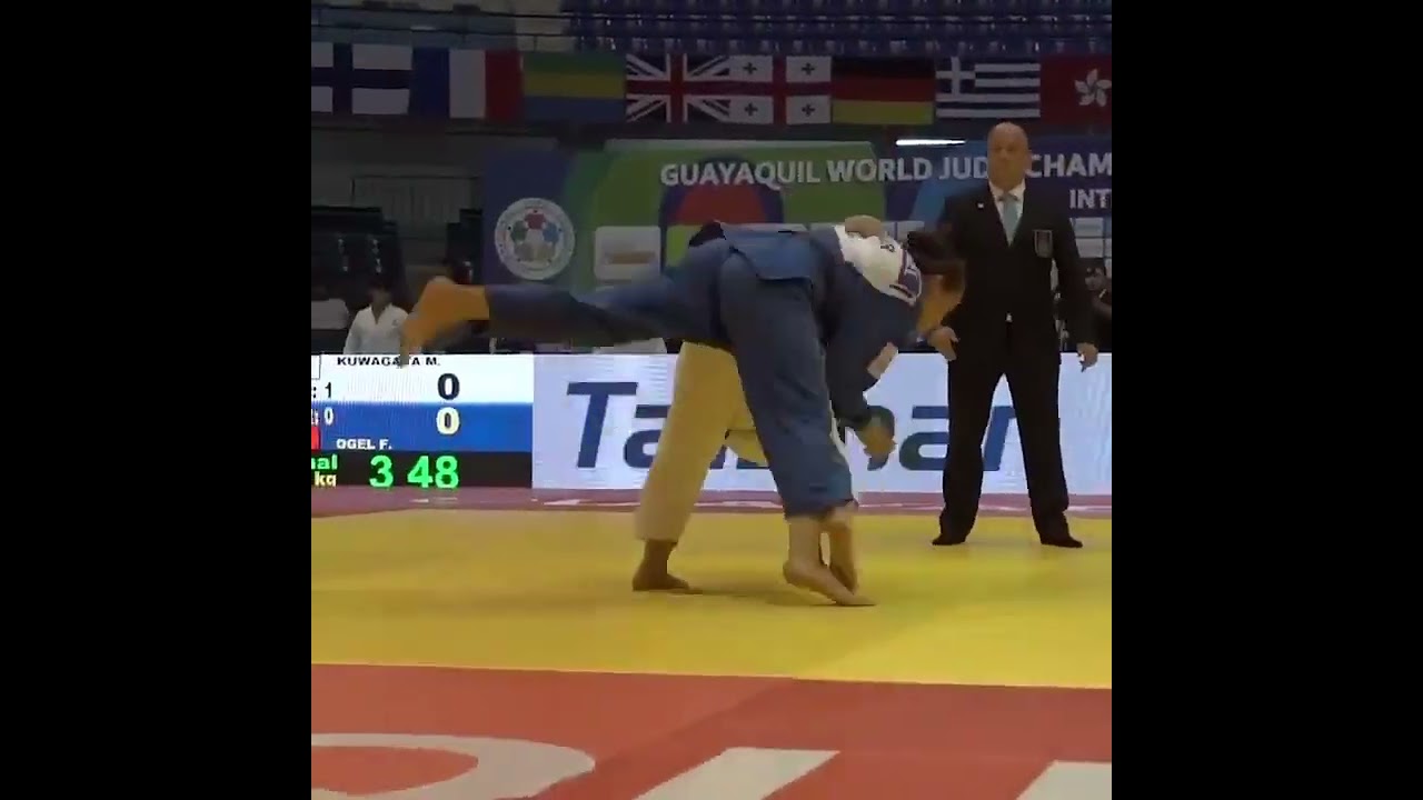 defesa de queda em dia . JUD&Ocirc;