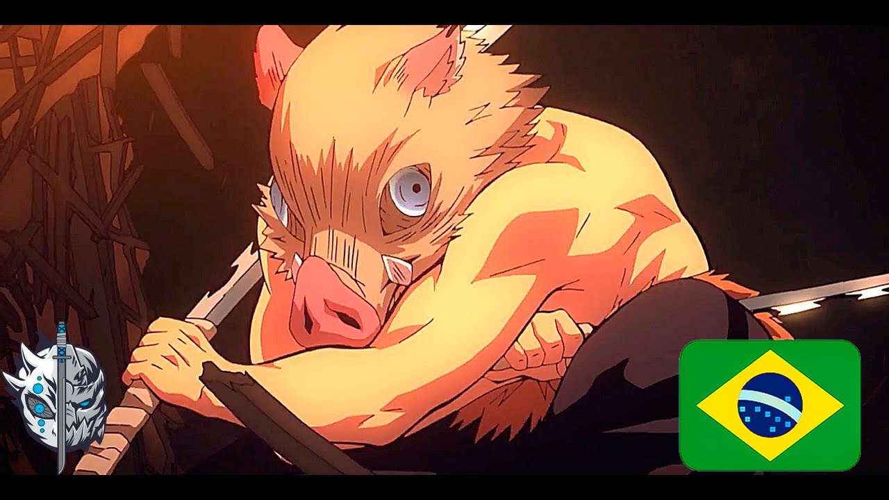 Rap do Inosuke (Kimetsu no Yaiba) | Rip You Apart | Divide Music (Legendado PT-BR)