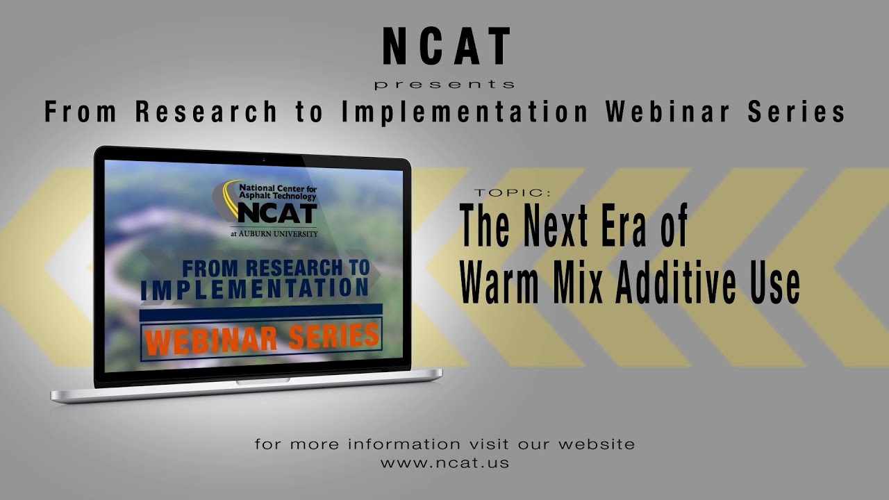 The New Era of Warm Mix Additive Use