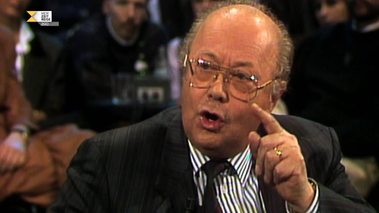 CDU-Politiker Günter Klein und die Deutsche Einheit