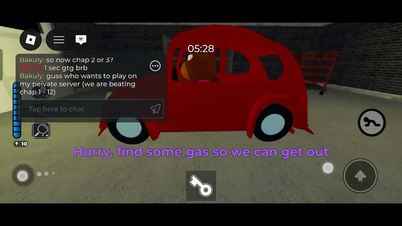 Piggy map 2 gameplay walkthrough (P.S i couldn't escape 😭😭)