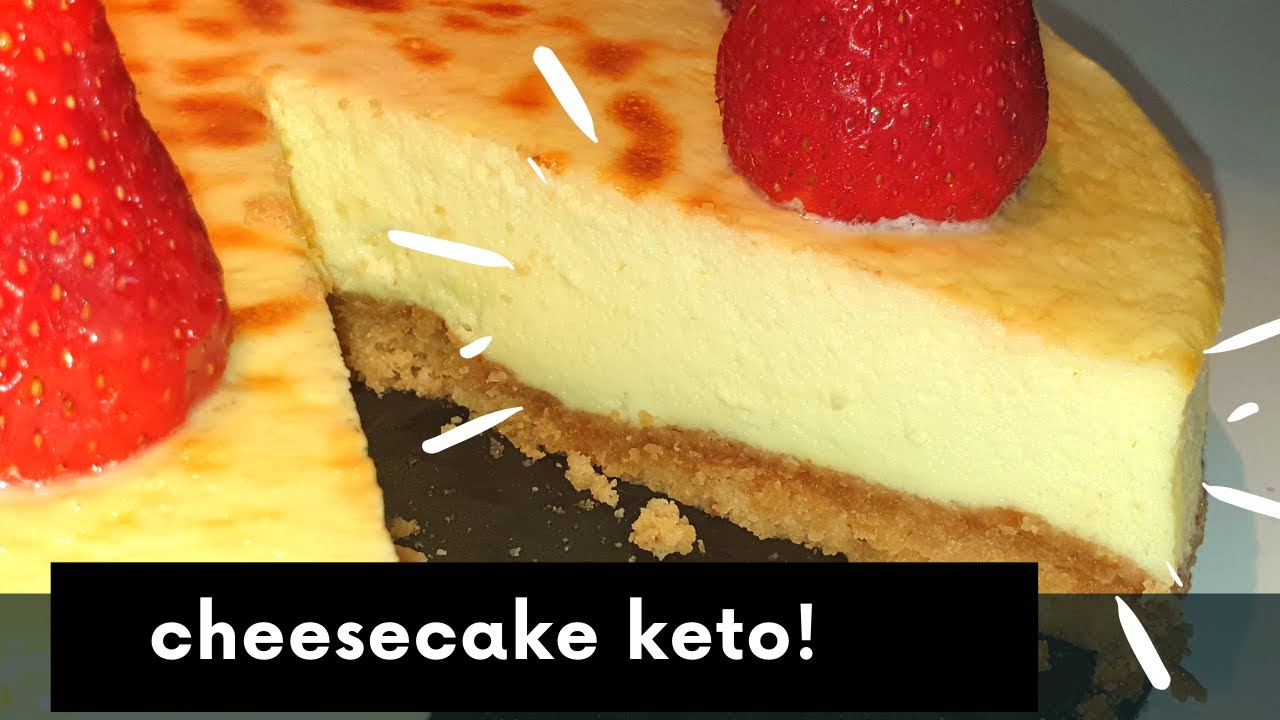 CHEESECAKE KETO|KETODIET|CHETOGENICA| 4 GR CARB