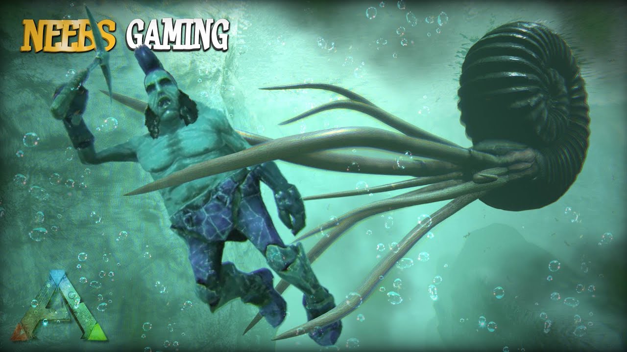 Gross Gassy Tentacles!!! - ARK Survival Evolved