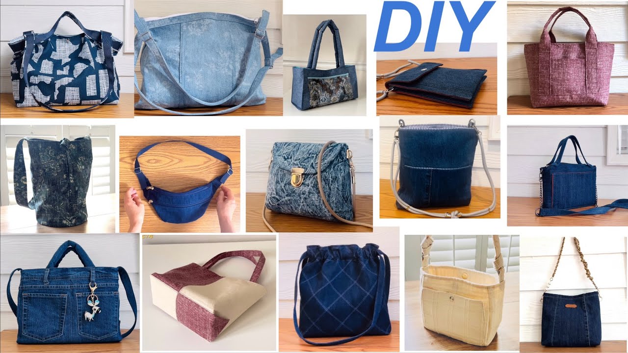DIY bags I made by myself