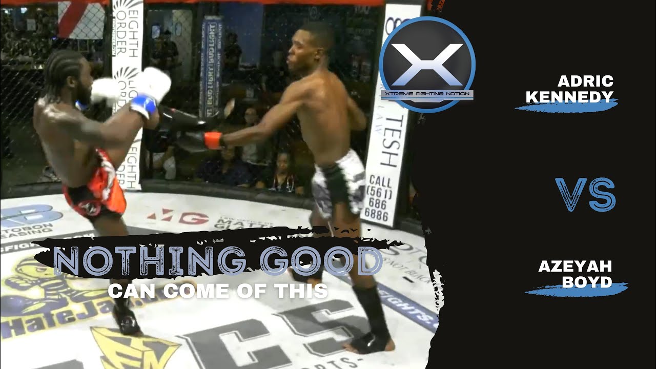 Welterweight Bout - Adric Kennedy vs Azeyah “King” Boyd – XFN44