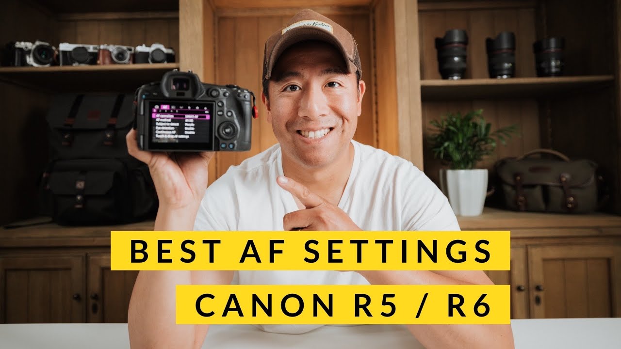 Лучшие настройки автофокуса для Canon EOS R5 и R6