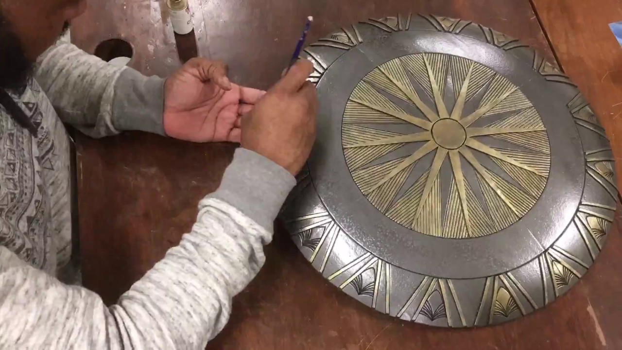 wonder woman shield ( PROCESS )