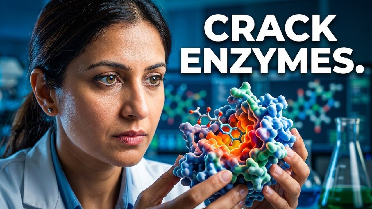 1st Year MBBS | Biochemistry ( Enzymes ) || Dr. Sonam Bhatia