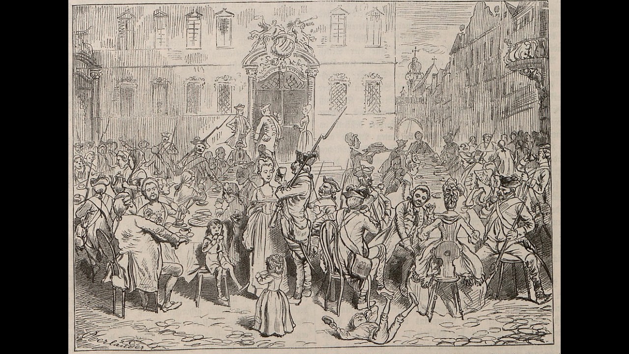 Verbotene Genüsse und bürgerliches Aufbegehren – Der Paderborner „Kaffeelärm“ von 1781
