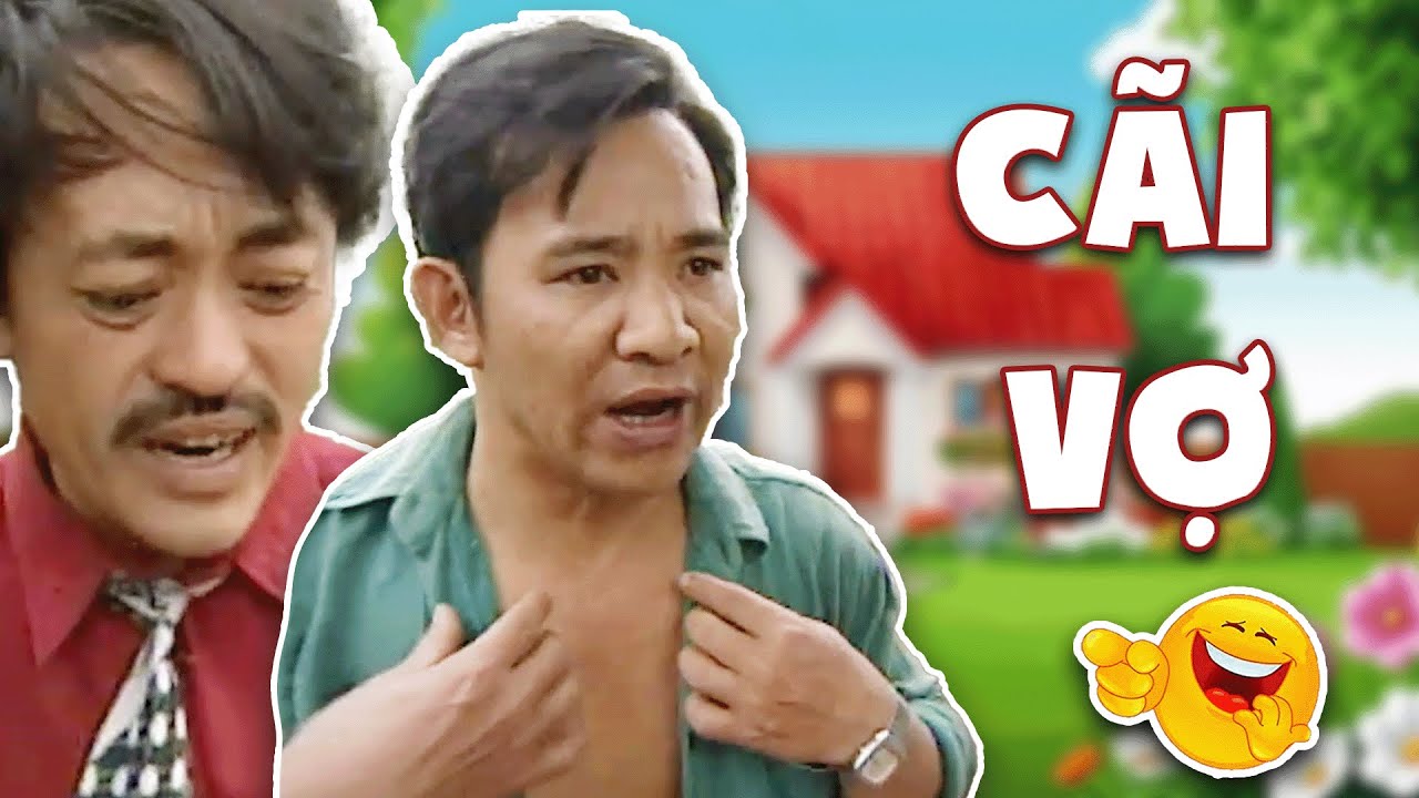 Hài Giang Còi - Quang Tèo | CÃI VỢ | Gặp nhau cuối tuần VTV | Hài VTV