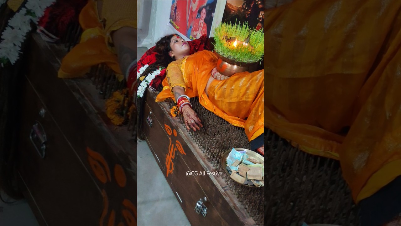 Bilaspur ki Kuwari Mata Darshan 2025 #ytshorts #shorts #kuwarimatabilaspur #navratri2025 #viral #cg