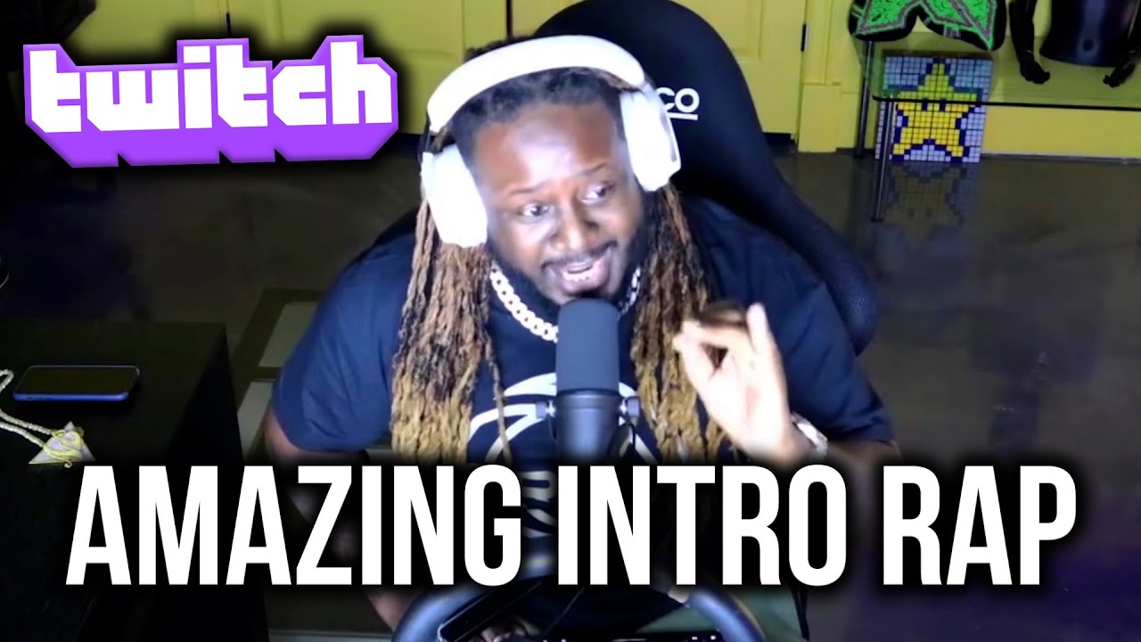T-Pain's AMAZING Twitch Intro Rap | Drift Room
